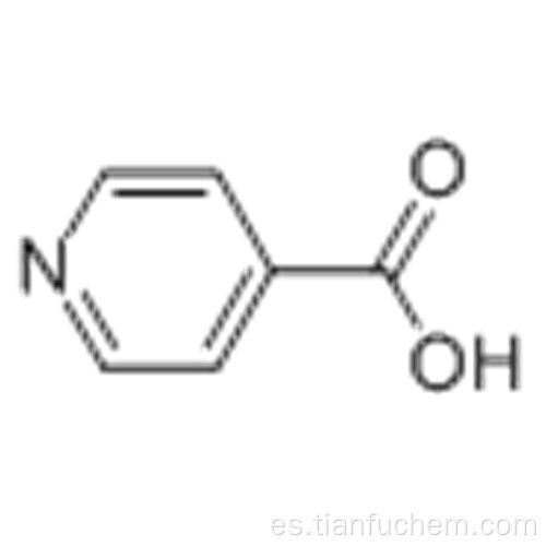 Ácido isonicotínico CAS 55-22-1